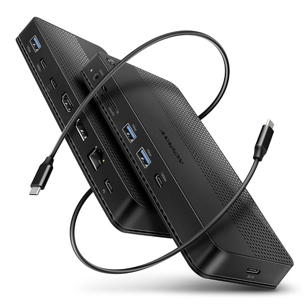 AXAGON HMC-U4 12-in-1 USB4 dokk soodsa hinnaga