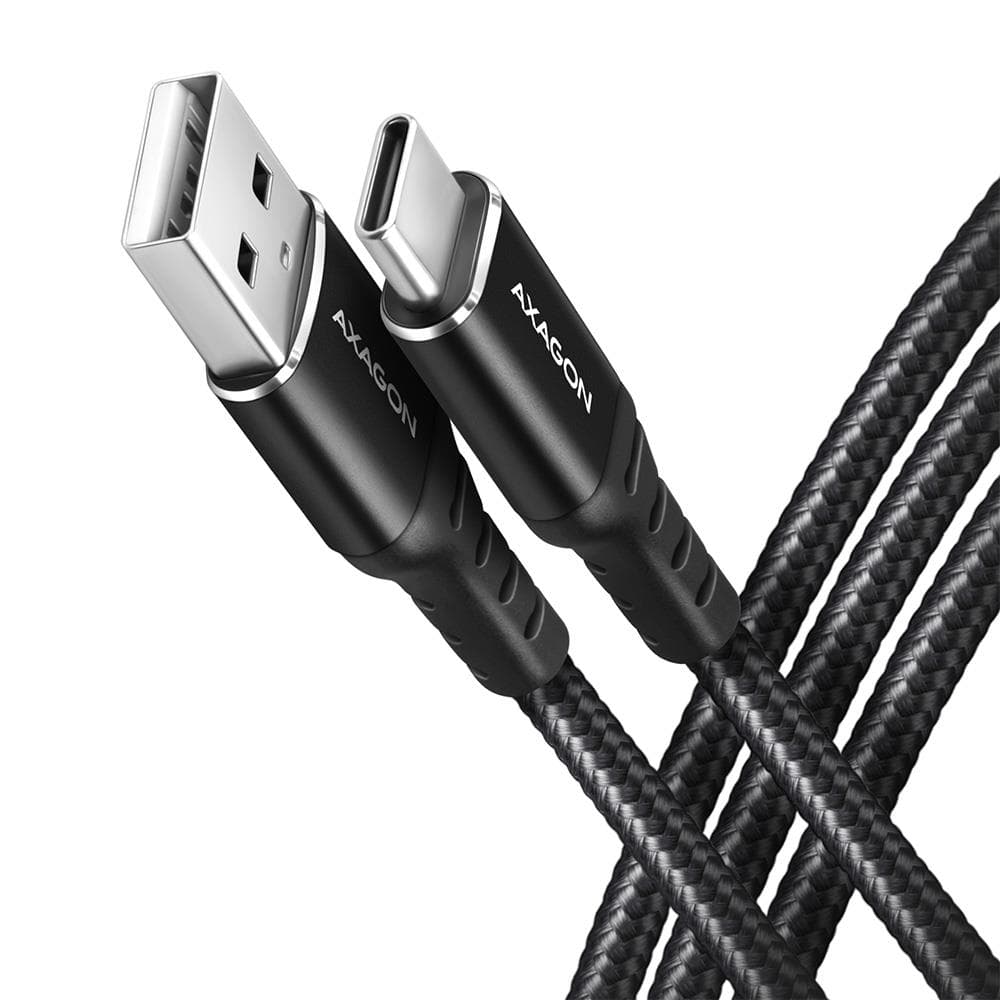 AXAGON BUCM-AM10AB USB-C to USB-A 1M Cable – Fast Charge Deal