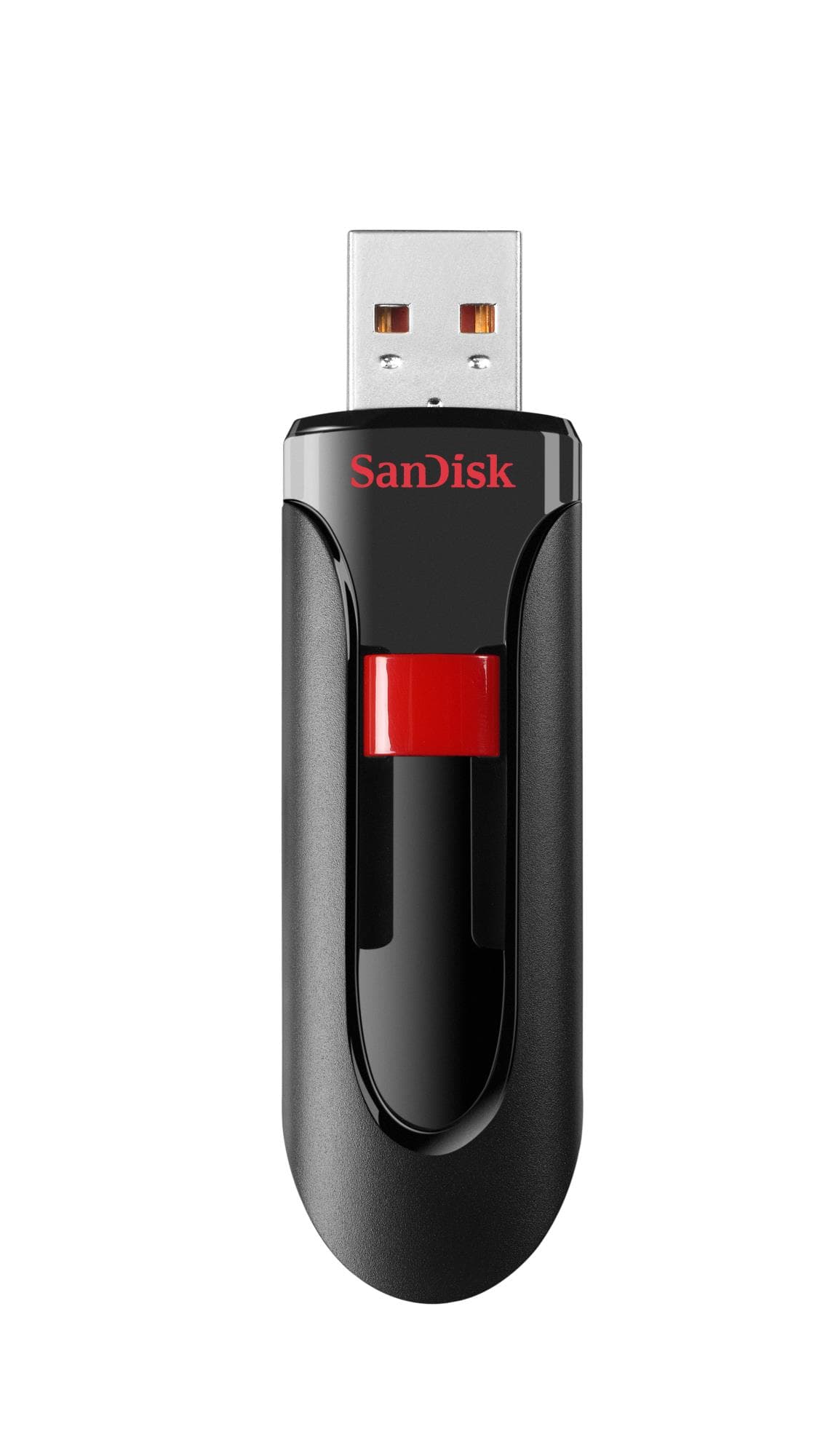 SanDisk Cruzer 256GB USB 2.0 Flash Drive Black Red
