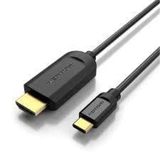 VENTION CGUBF USB-C HDMI kaabel 1m must – soodne hind