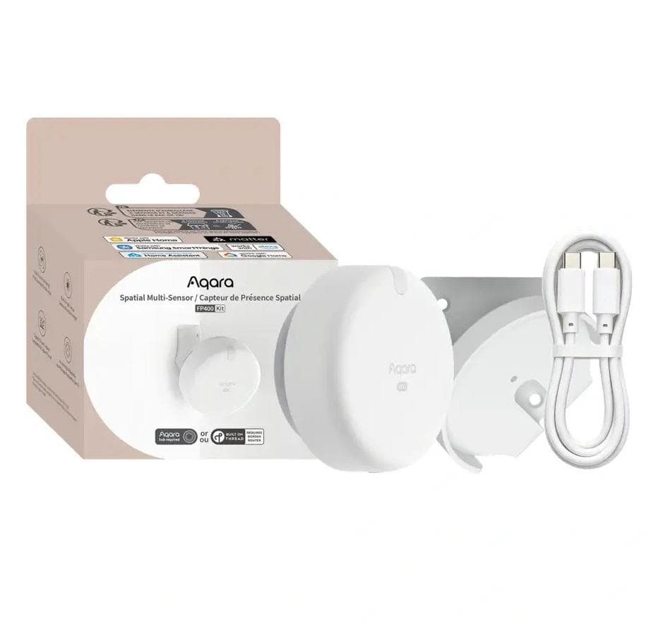 Aqara Spatial Multi-Sensor FP400 presence sensor kit, 60 GHz
