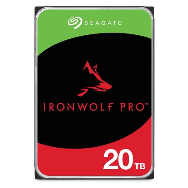Seagate IronWolf Pro 20TB 7200 rpm soodne NAS kõvaketas