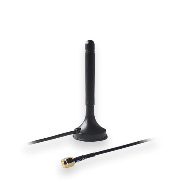 Магнитная Wi-Fi-антенна Teltonika PR1KRF30, 2,4 ГГц, RP-SMA, 1,5 м