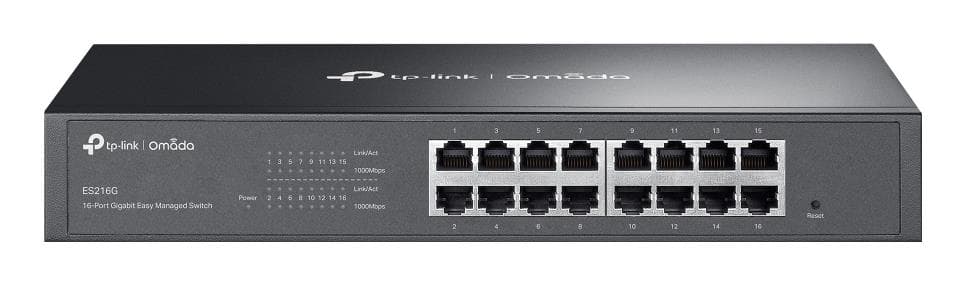 TP-LINK ES216G hallatav võrgulüliti 16 porti