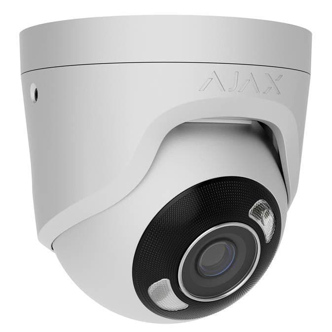 IP-камера Ajax TurretCam HL, 5 Мп, 2,8 мм, белая