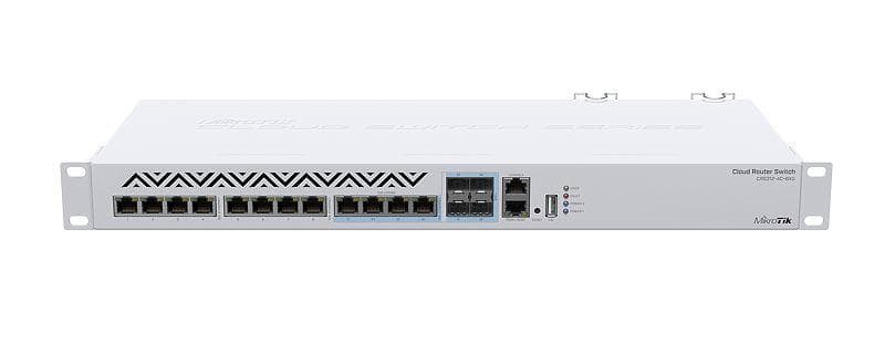 MIKROTIK CRS312-4C+8XG-RM hallitatav L3 võrguslüliti, soodne hind