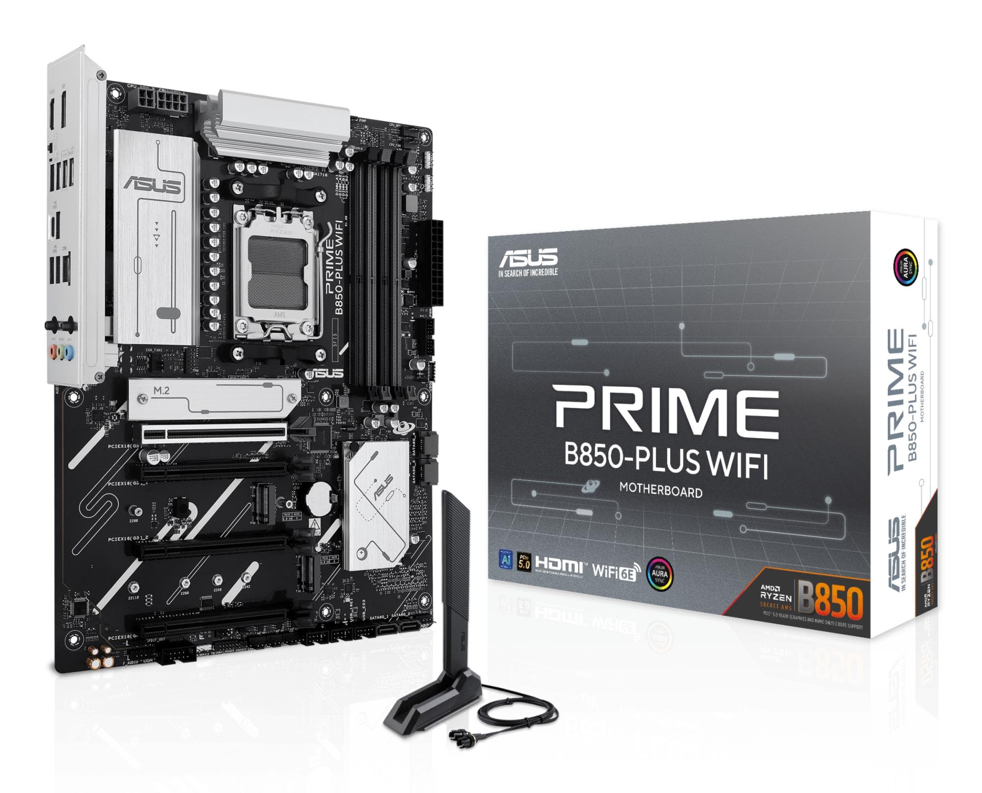 ASUS PRIME B850-PLUS WIFI Socket AM5 недорого