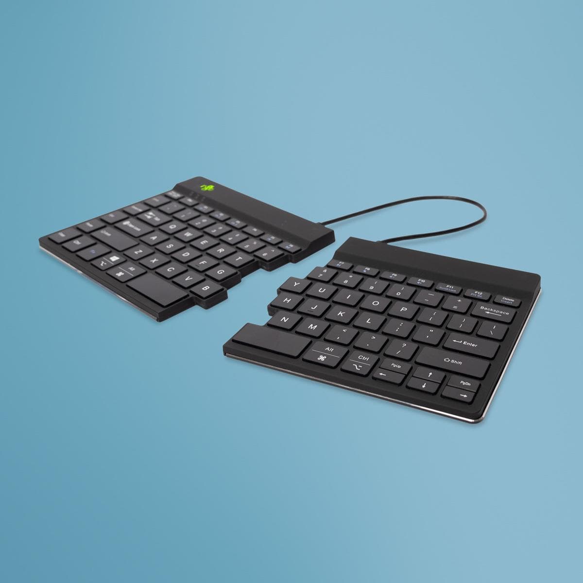 R-GO TOOLS Compact Break Wireless Keyboard Black Deal