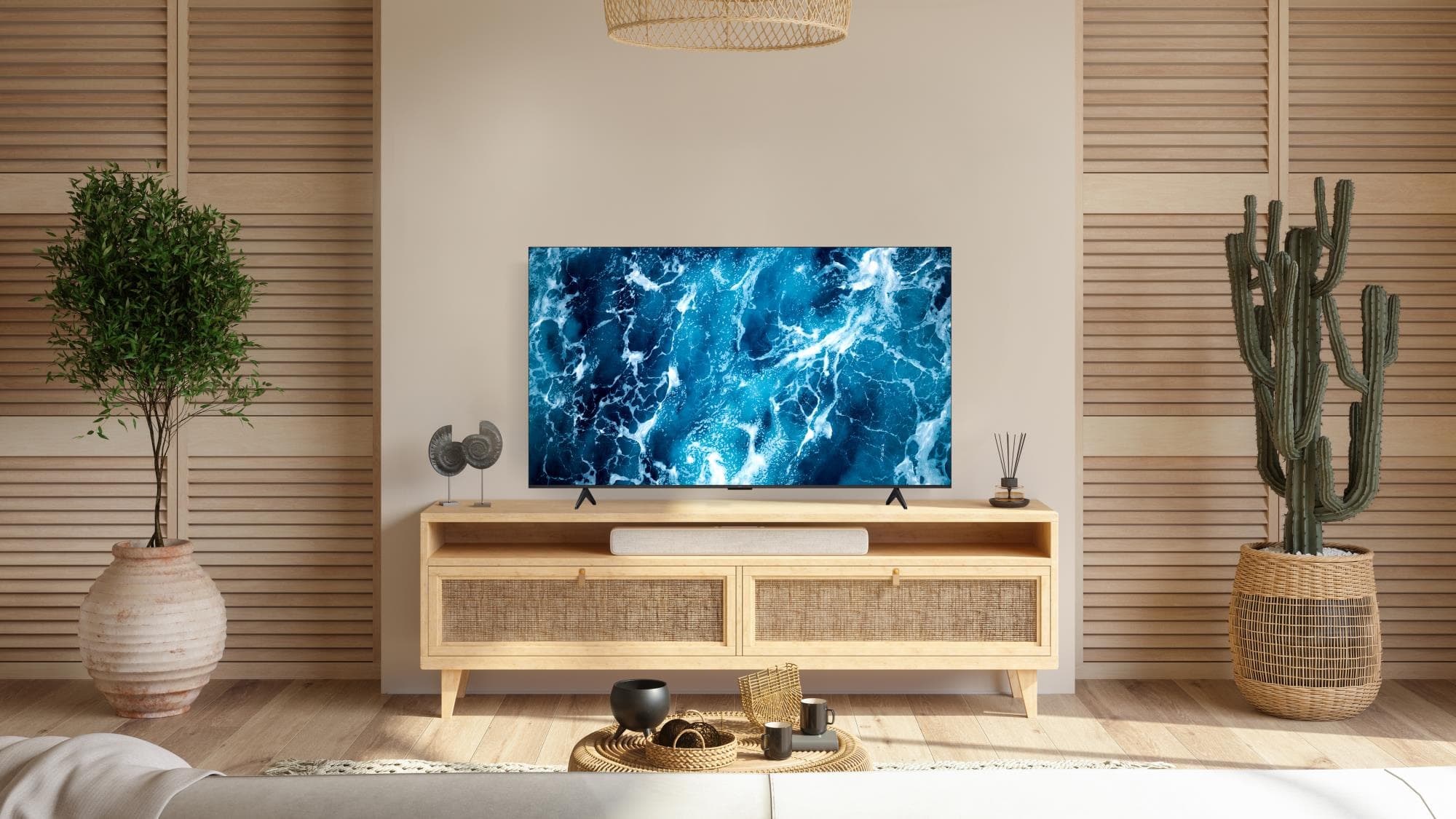 TCL 85" 4K QLED телевизор 85T69C