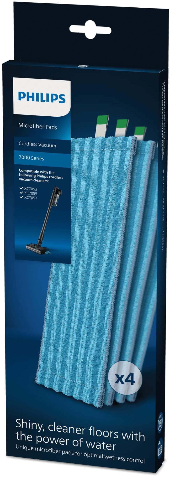 Mopilapp Philips XV1670/02, XC6553, XC6557, XC7053 jt
