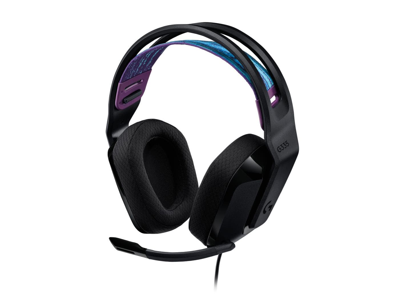 Logitech G335 wired gaming headset, 3.5 mm, black, 981-000978