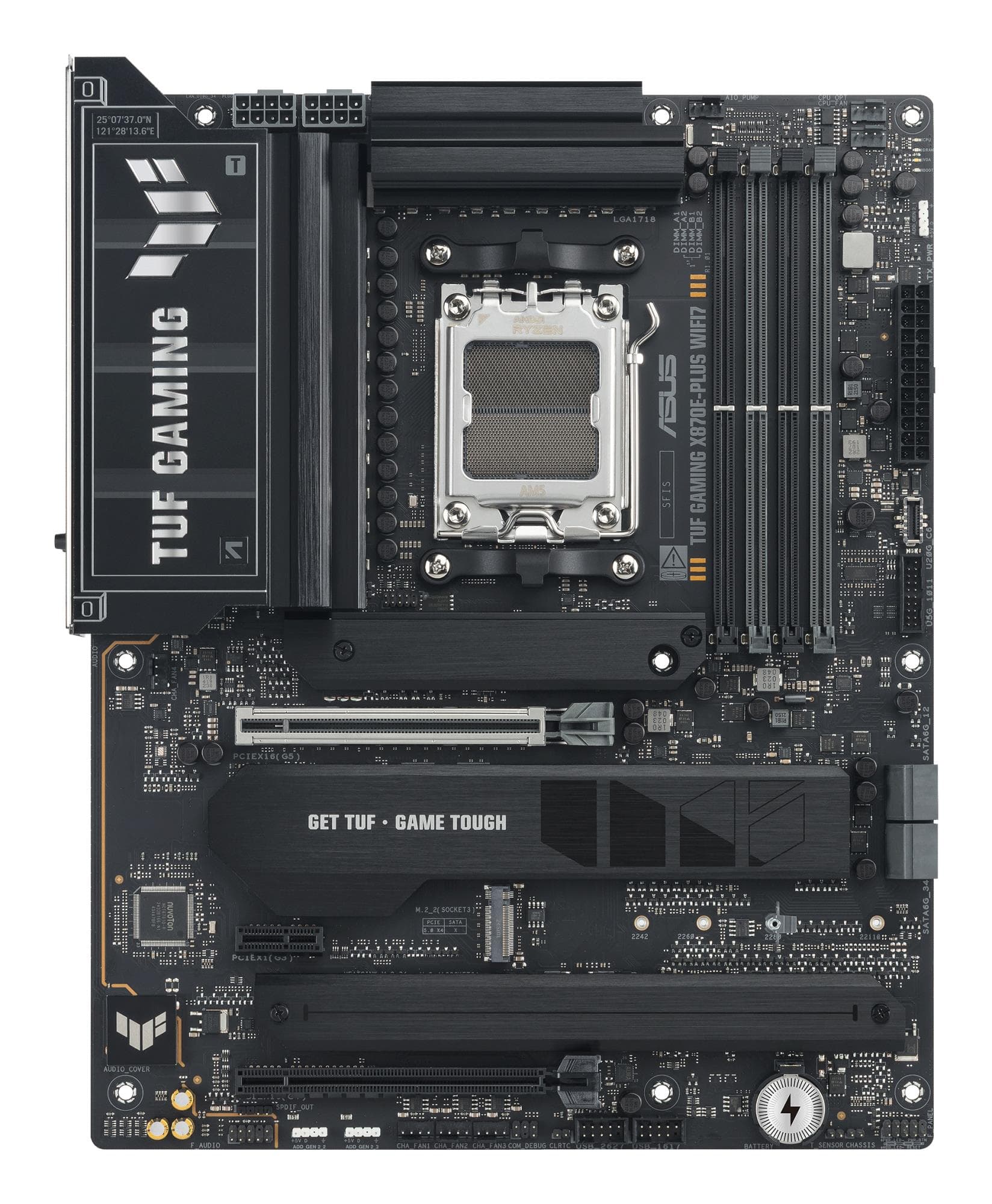 ASUS TUF GAMING X870E-PLUS WiFi7 Socket AM5