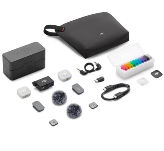 DJI Mic Mini 2 микрофонная система 2TX+1RX по выгодной цене