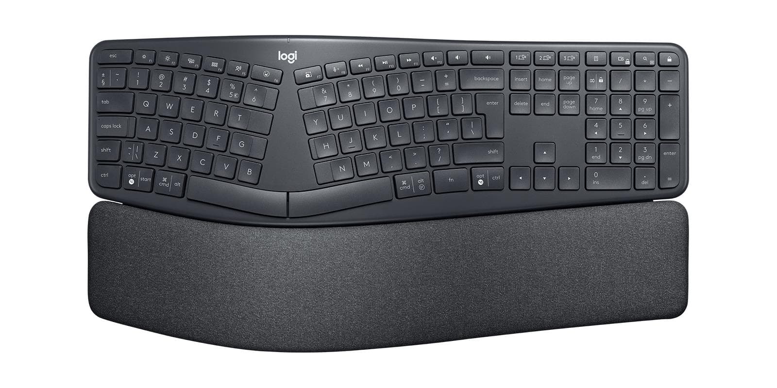 Logitech K860 Ergo Wireless Keyboard Graphite – Best Price