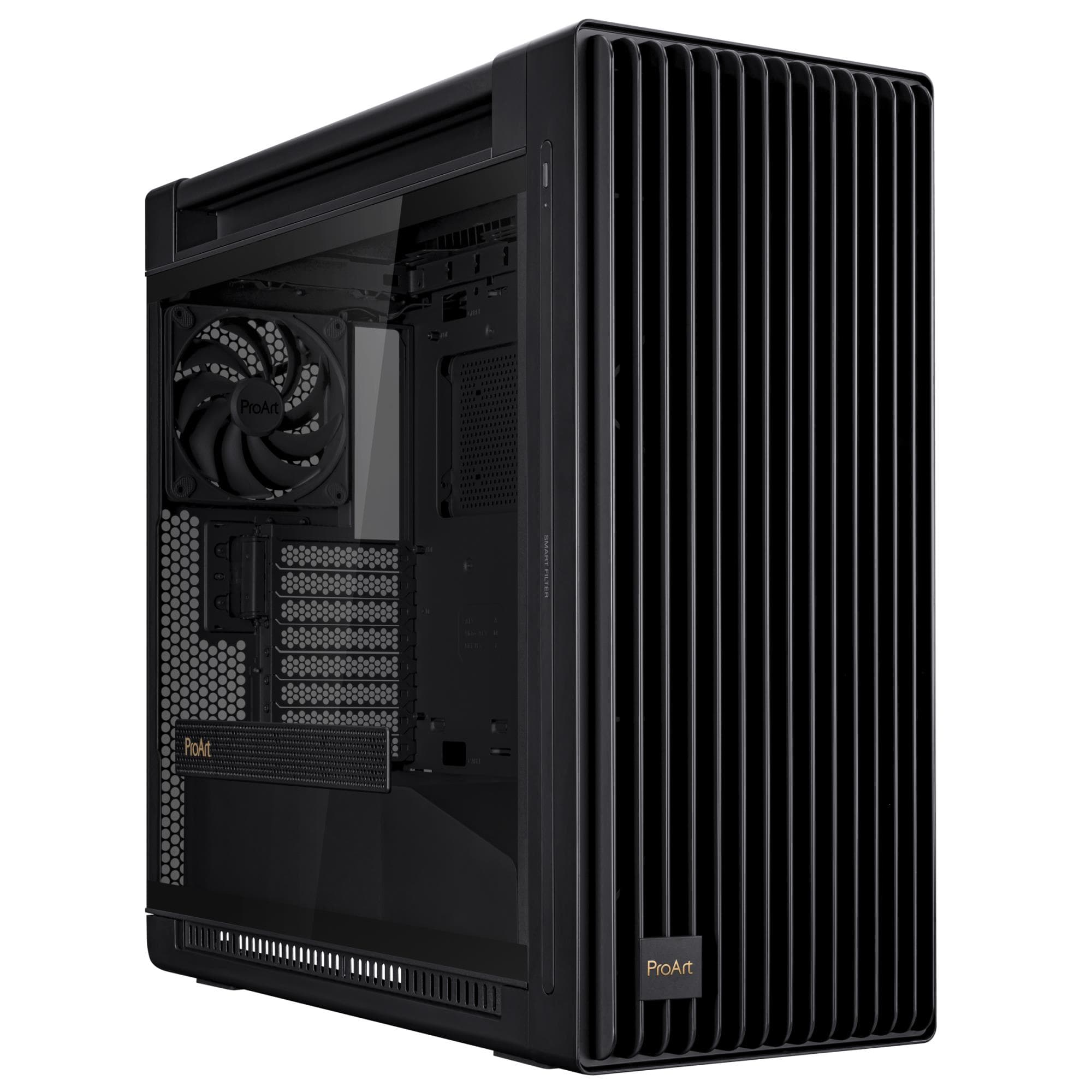 ASUS PA602 Midi Tower Case Black