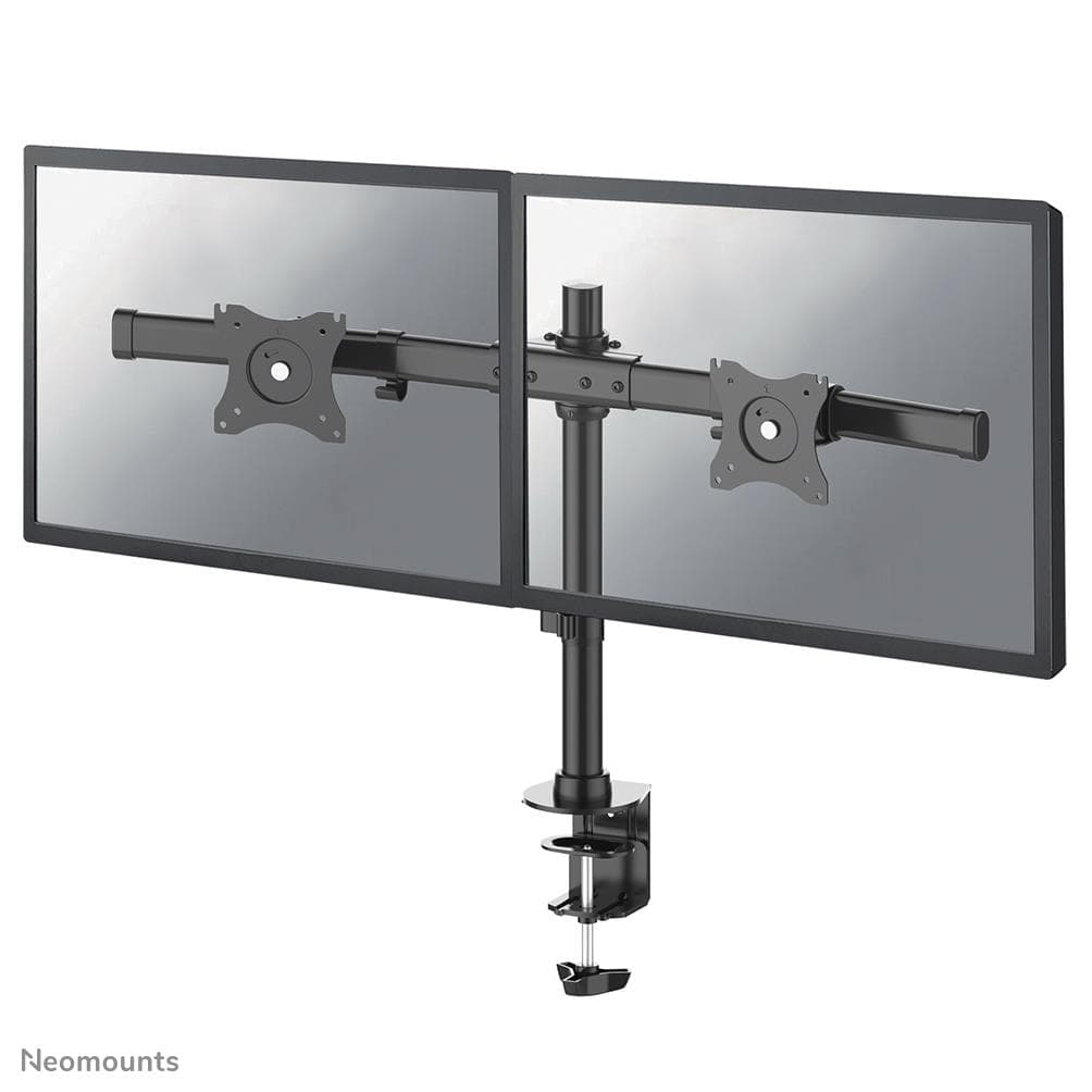 Neomounts FPMA-DCB100DBLACK Dual Monitor Desk Mount 27 Inch Best Price