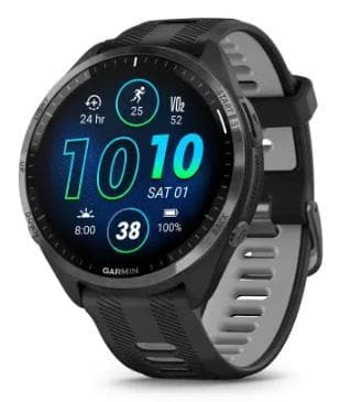 Garmin Forerunner 965 must nutiseade parim hind