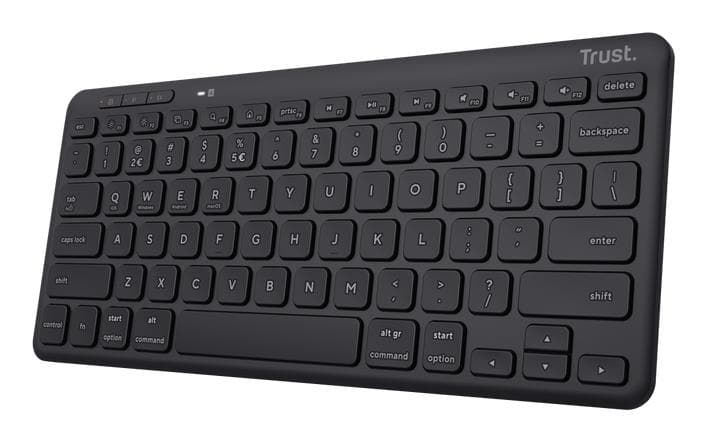TRUST LYRA Wireless Mini Keyboard Black – Compact Deal