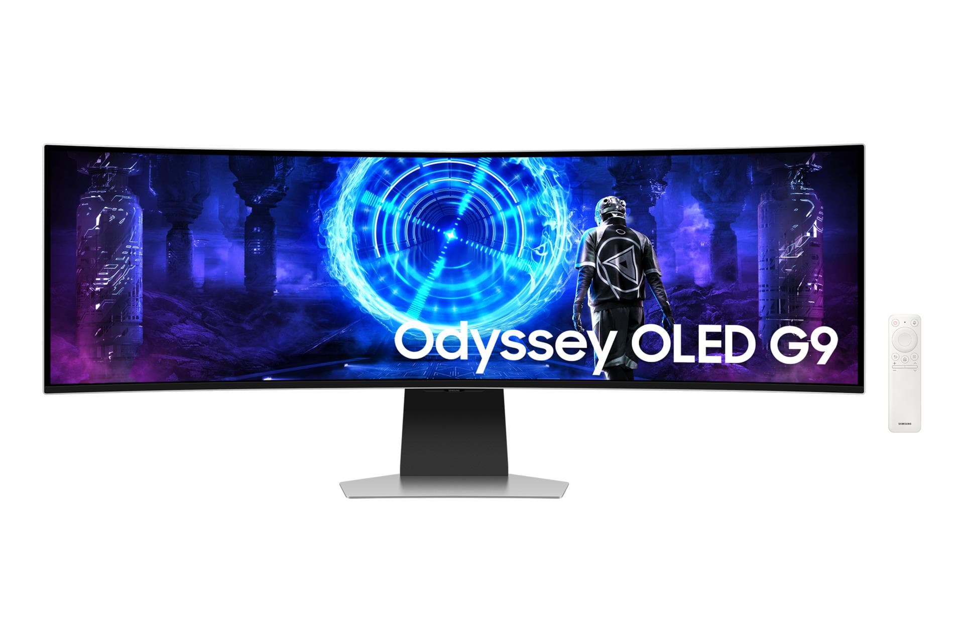 Samsung S49DG950SU gaming monitor, 49″, OLED, Dual QHD 32:9, 240 Hz
