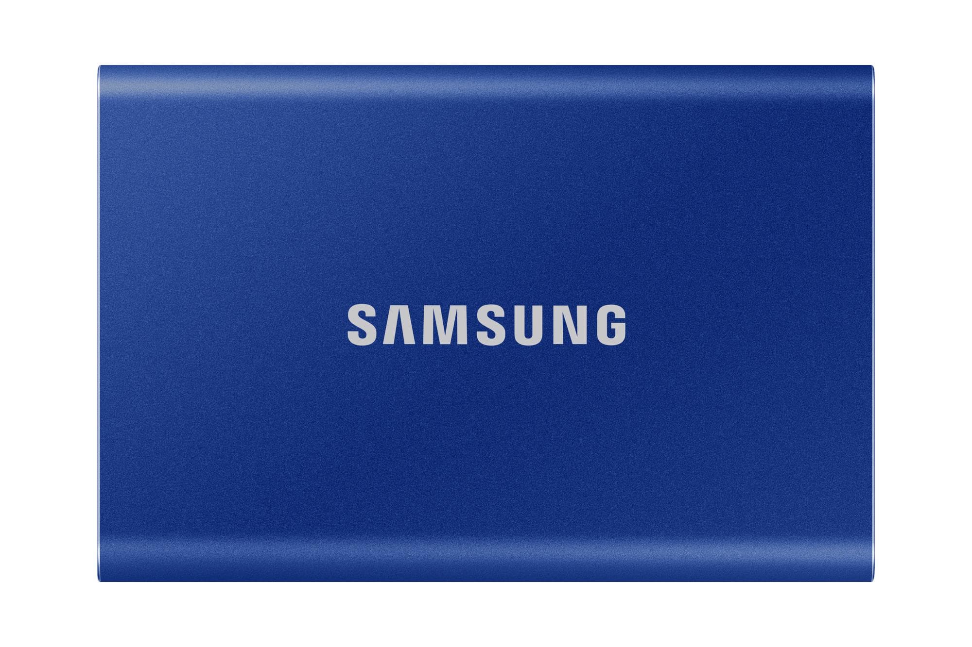 Samsung T7 1 TB external SSD, USB 3.2 Gen 2, blue