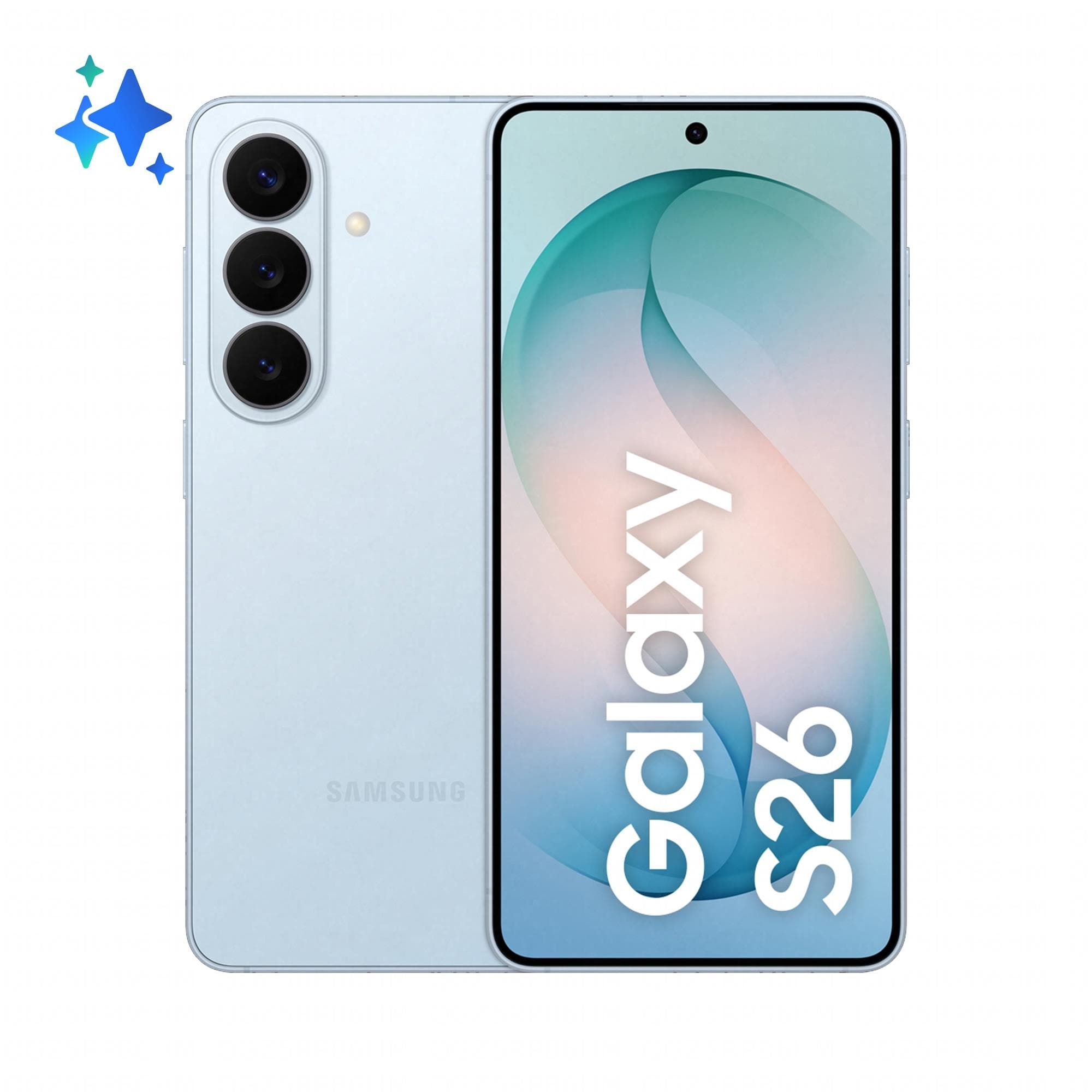 Samsung Galaxy S26 512GB небесно-голубой по выгодной цене