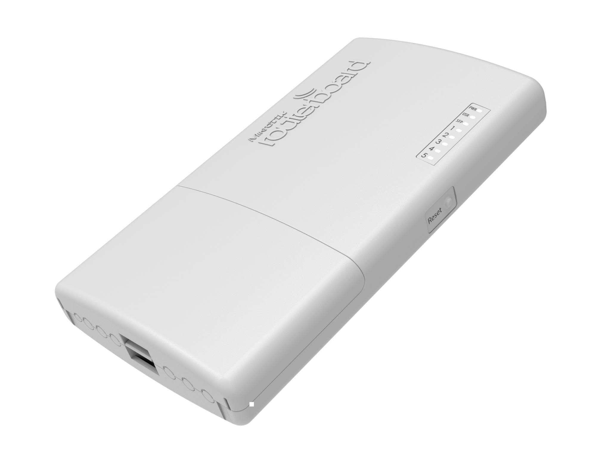 MikroTik PowerBox Pro RB960PGS-PB outdoor router, 5 × Gigabit, PoE
