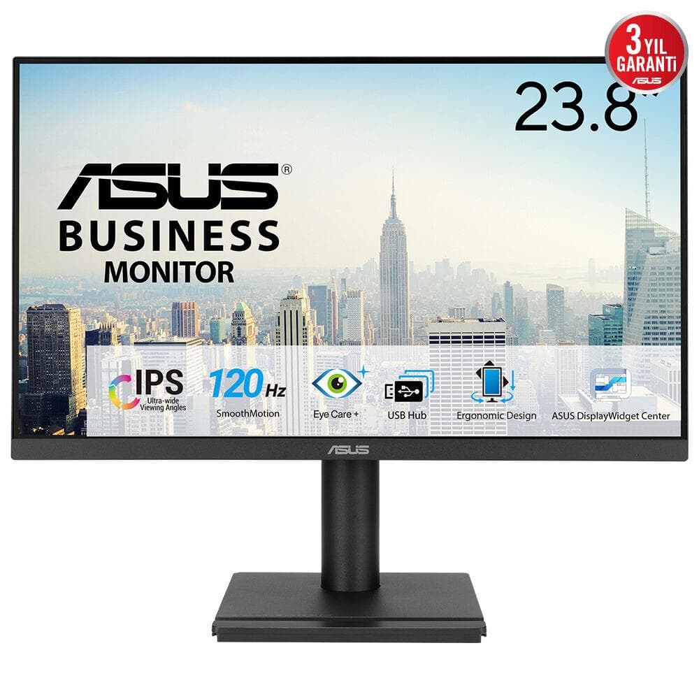 ASUS 23.8" Full HD monitor soodsa hinnaga