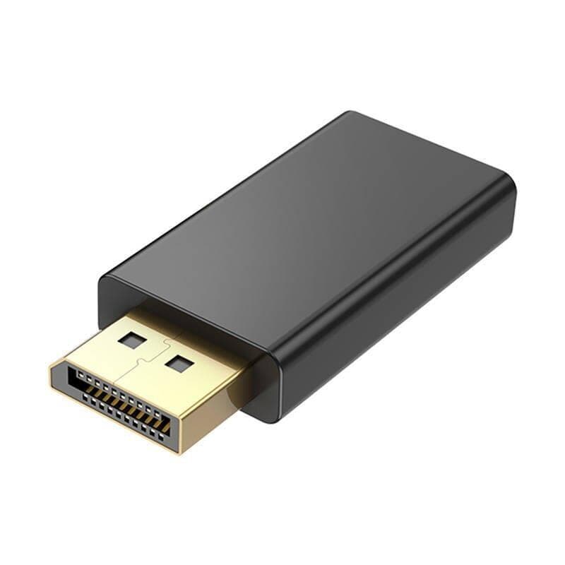 Переходник Vention DisplayPort → HDMI, HBKB0, чёрный