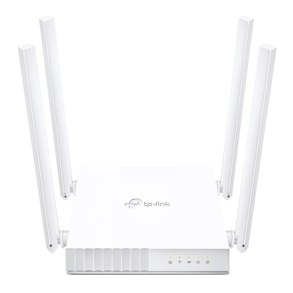 Роутер TP-Link Archer C24, AC750, двухдиапазонный, белый