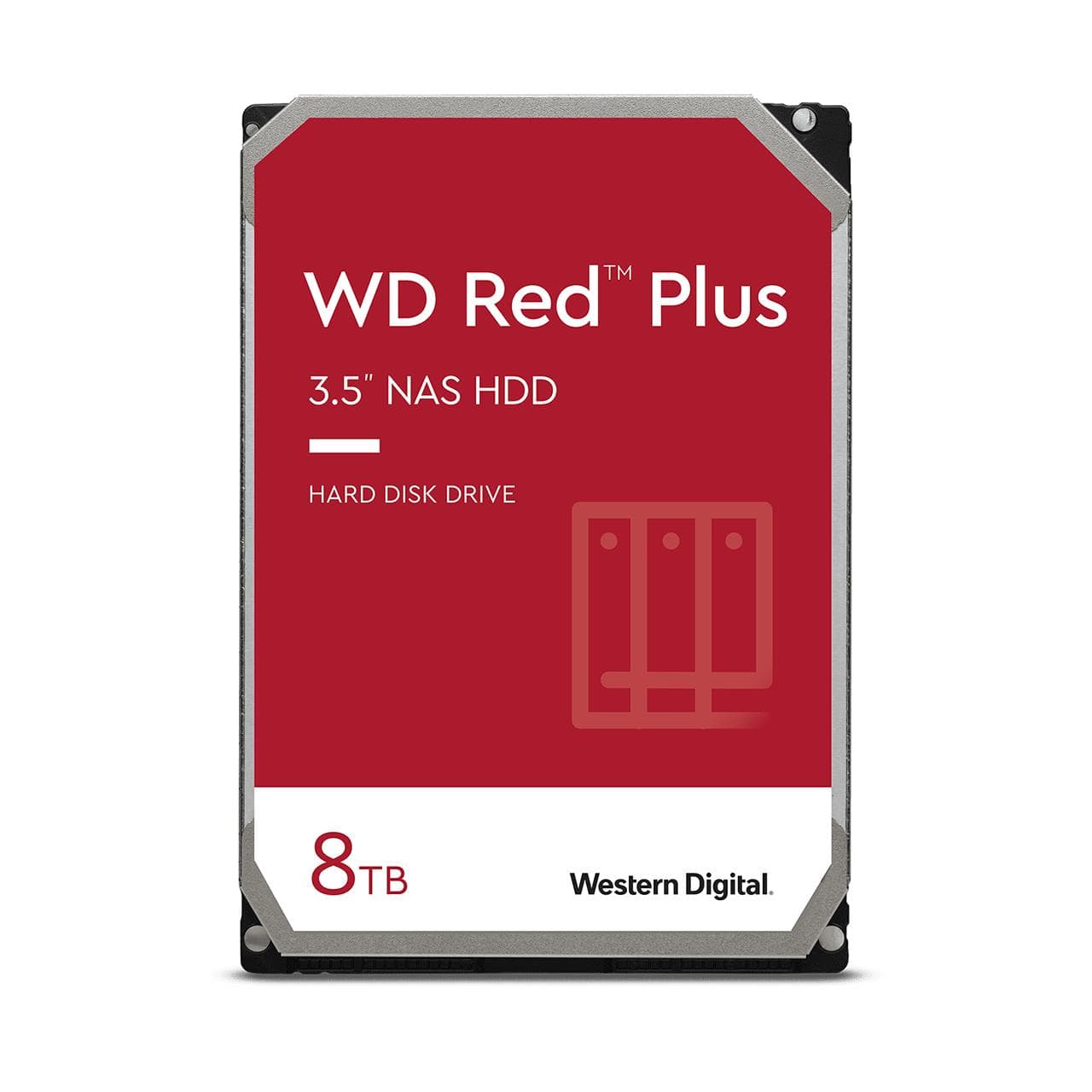 Western Digital Red Plus 8TB soodne NAS kõvaketas