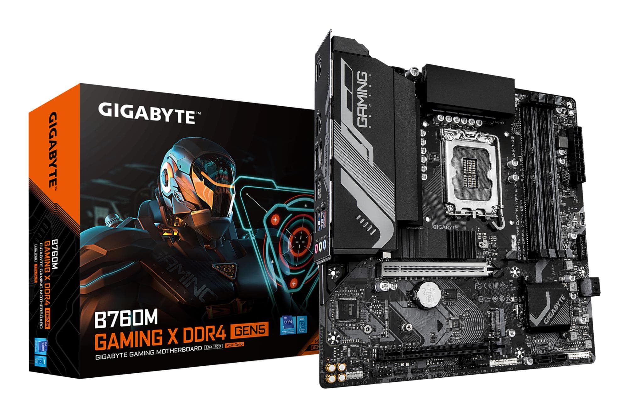 GIGABYTE B760M GAMING X DDR4 Intel emaplaat