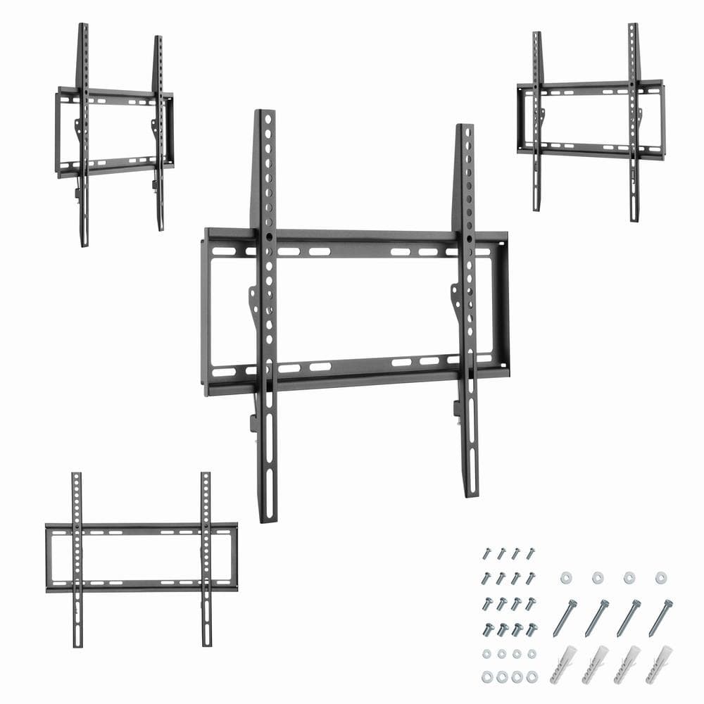 Gembird WM-55F-04 TV Wall Mount 32-55 Inch Best Price