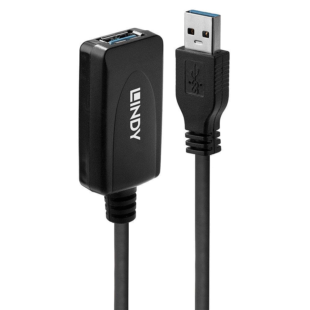 LINDY USB 3.2 Gen 1 Extension Cable 5M – Active Repeater