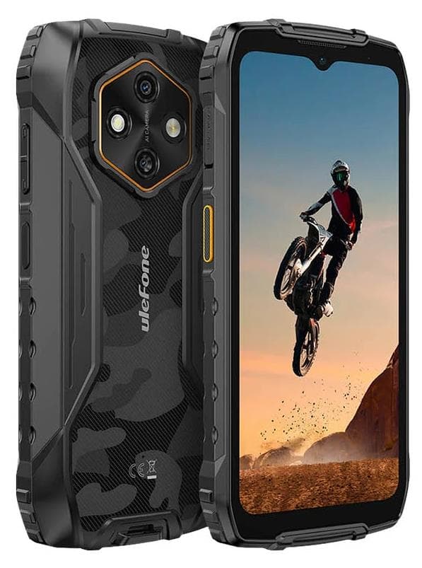 ULEFONE RugKing 4 Pro 256GB must – odav jäigas telefon