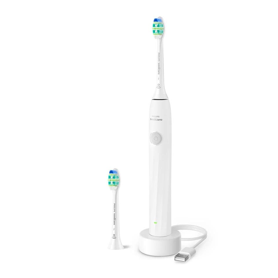 Philips Sonicare 2000 электрическая зубная щётка белая по низкой цене