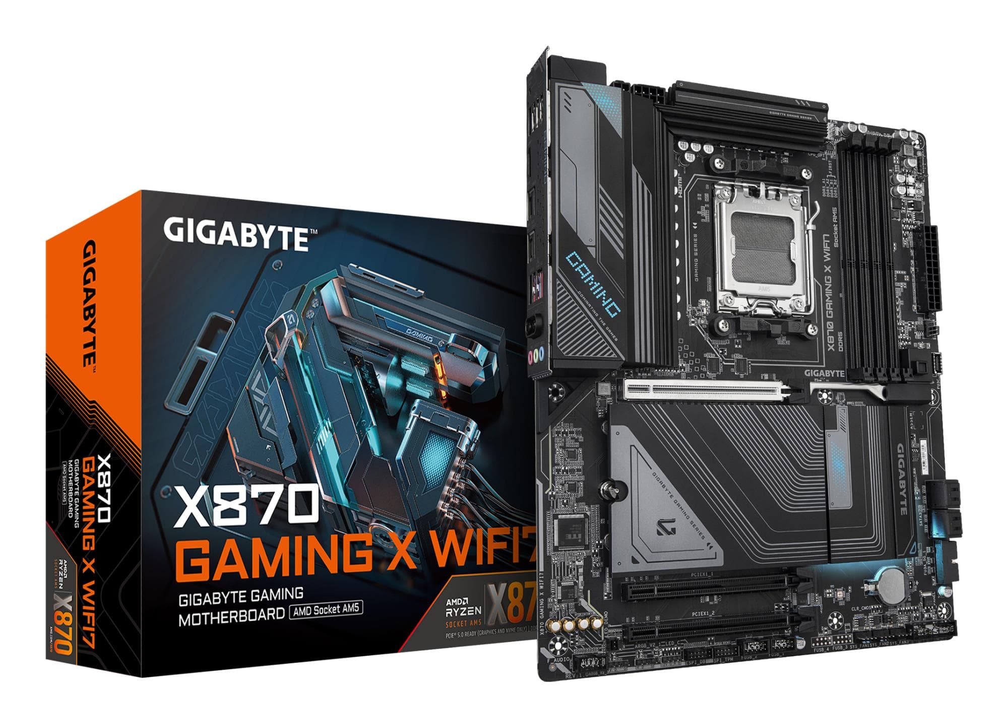 GIGABYTE X870 GAMING X WIFI7 1.1 Socket AM5