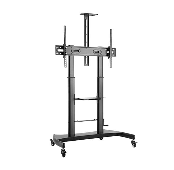Мобильная стойка для ТВ Gembird TVS-100T-02, 60–100″, 100 кг