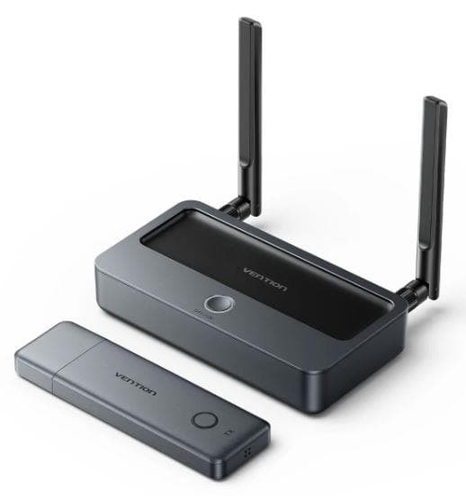 Беспроводной HDMI-передатчик и приёмник Vention ADTH0