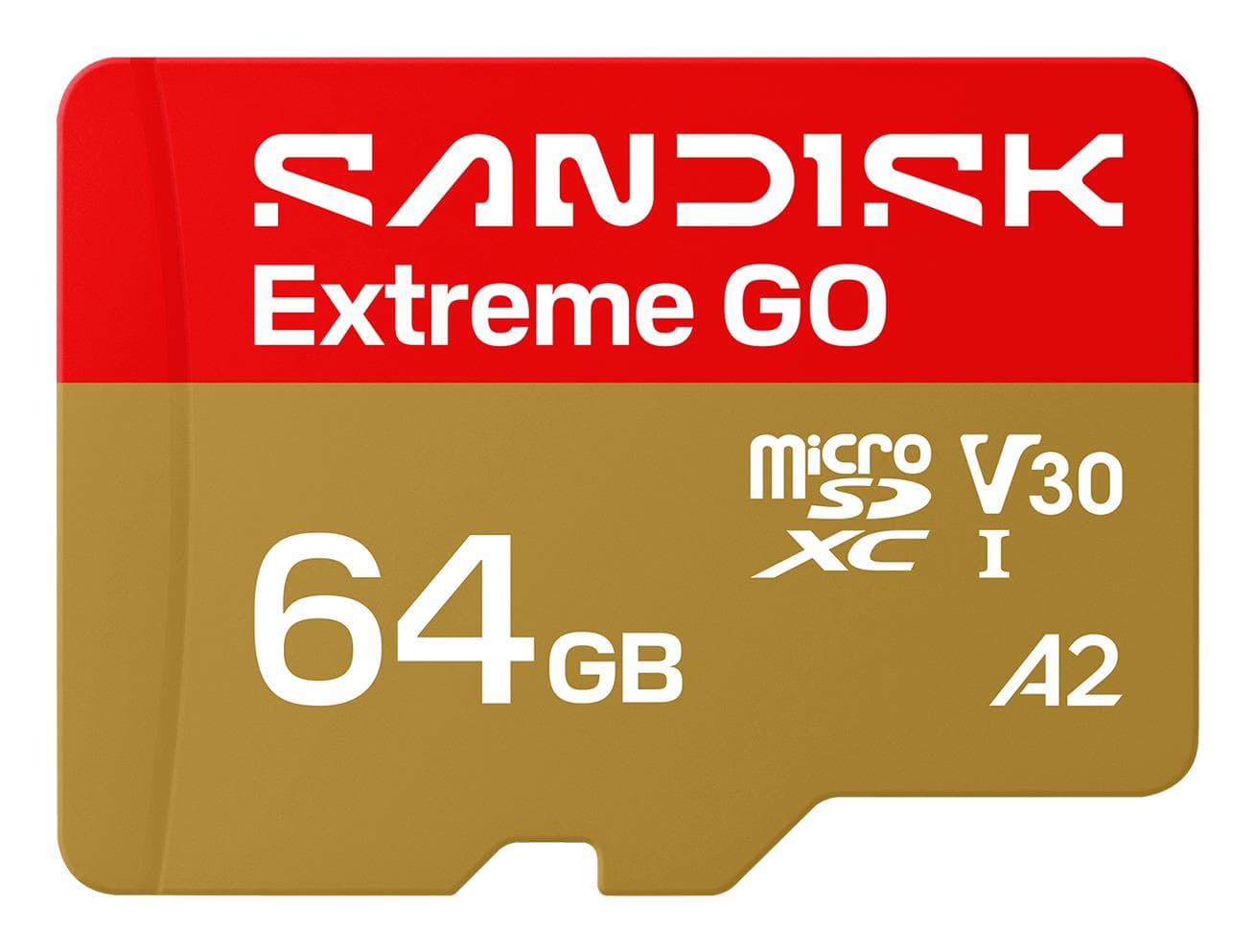 SanDisk Extreme MicroSDXC 64GB UHS-I