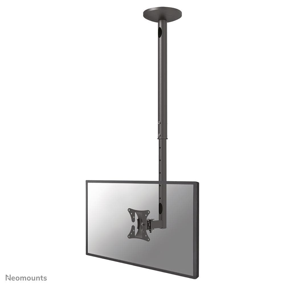 Потолочный кронштейн для монитора и ТВ Neomounts FPMA-C050BLACK, 10–30″, 20 кг