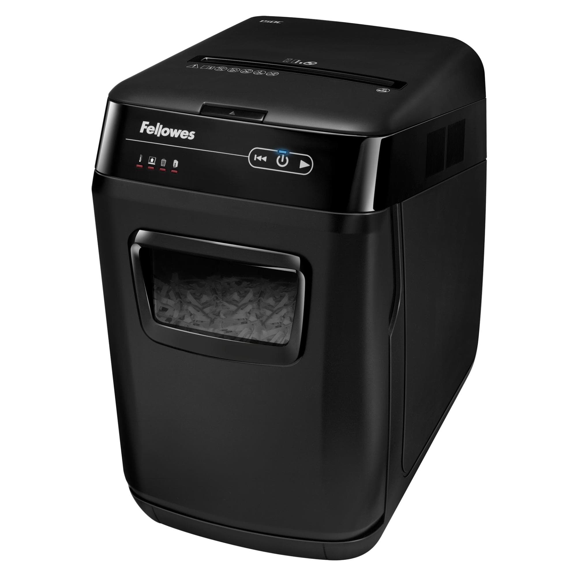 Fellowes AutoMax 150C Cross-Cut Shredder – Best Deal