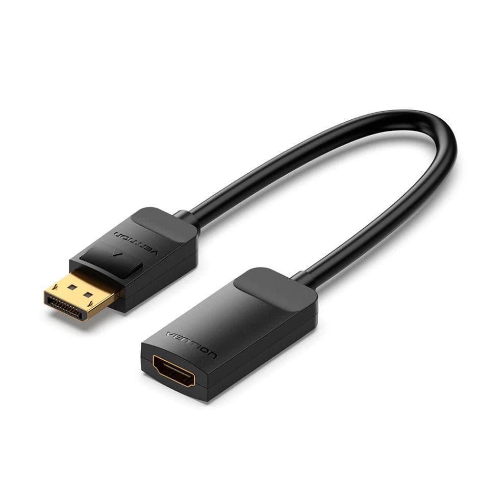 Преобразователь Vention DisplayPort → HDMI, HBZBB, 4K 60 Гц