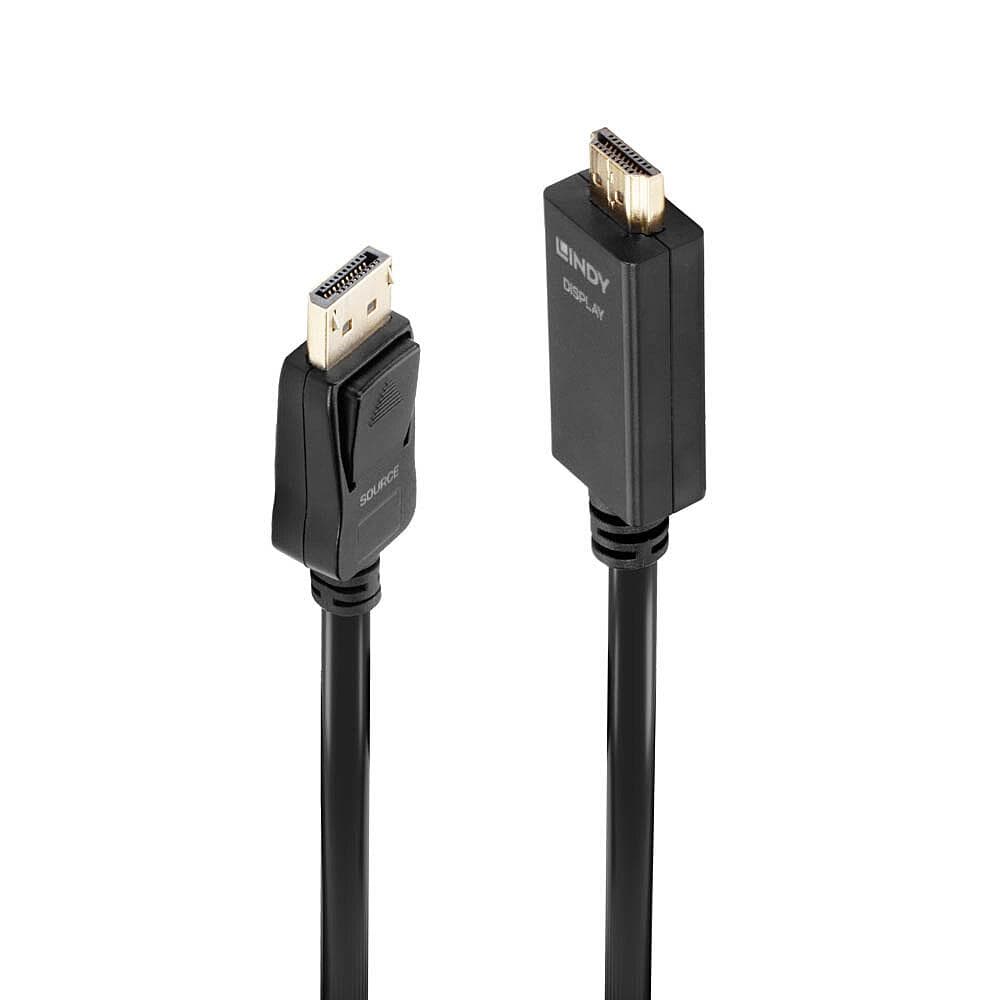 Lindy DisplayPort to HDMI 5M Cable 4K UHD best price