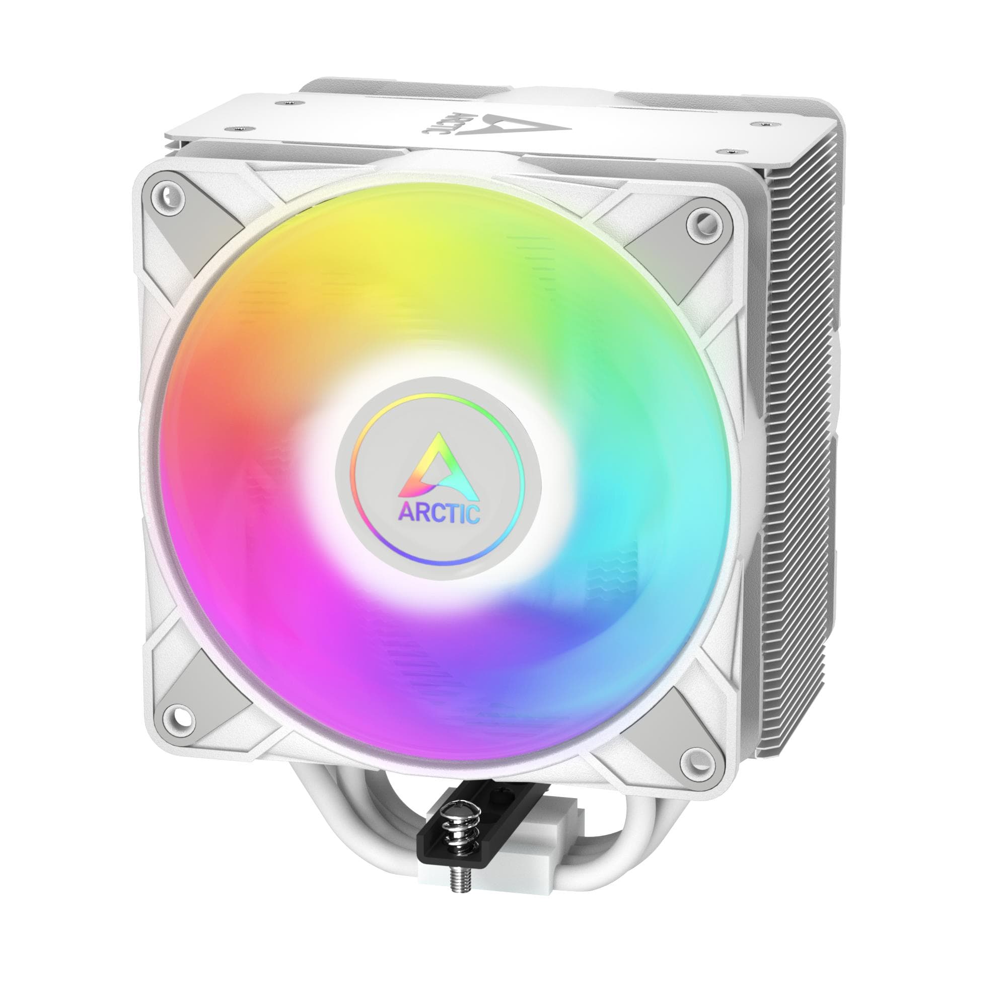 ARCTIC S_MULTI/ACFRE00125A CPU Cooler 120mm White — Budget Air Cooling