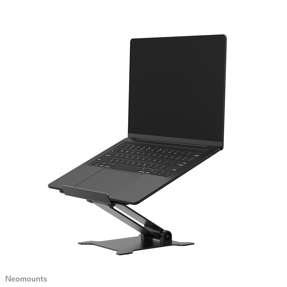 Sülearvuti alus Neomounts DS20-740BL1, 11–15″, kokkupandav, must