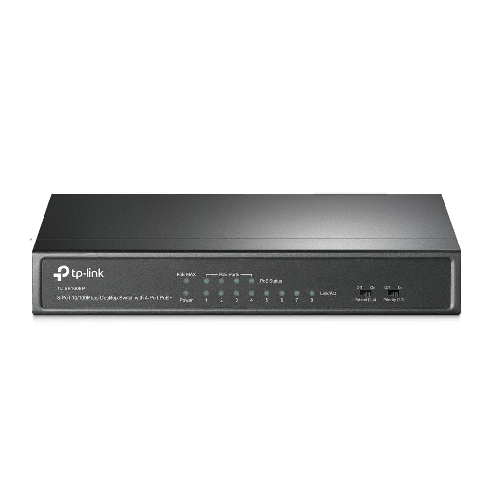 TP-LINK TL-SF1008P 8-pordiline võrgulüliti POE-ga soodne hind