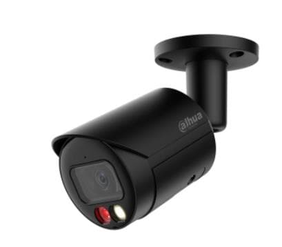 Dahua 4MP Bullet Network Camera Black – POE Security Deal