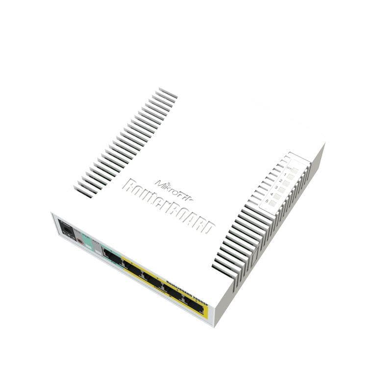 MIKROTIK CSS106-1G-4P-1S hallatav võrgumuundur PoE-ga