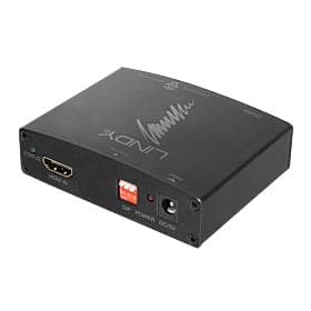HDMI-экстрактор звука Lindy 10.2G, 38167