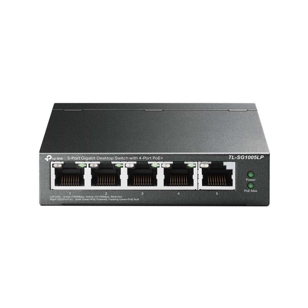 TP-LINK TL-SG1005LP gigabit switch PoE-ga odav